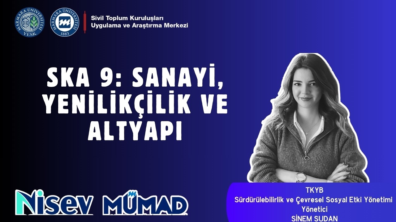 EDU YESK Eğitimleri | SKA-9: Sanayi, Yenilikçilik ve Altyapı