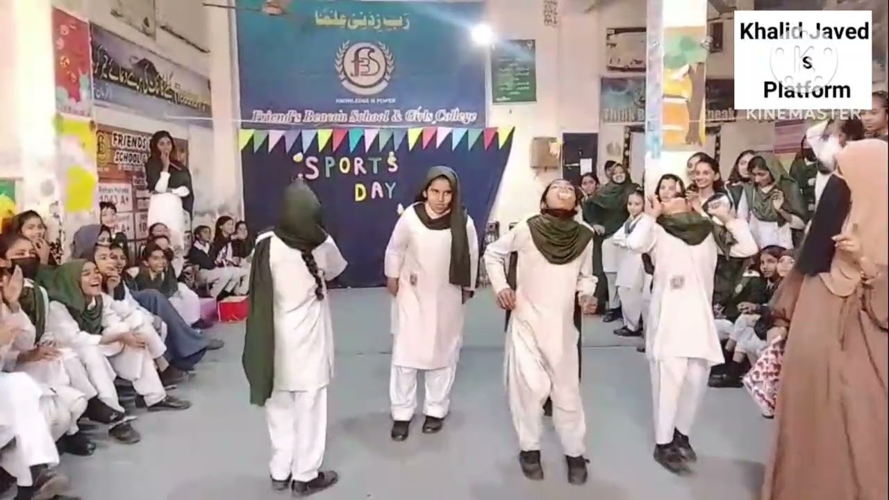 Annual sports day 2026 || Orange race || Khalid Javed s platform || Friend s beacon school