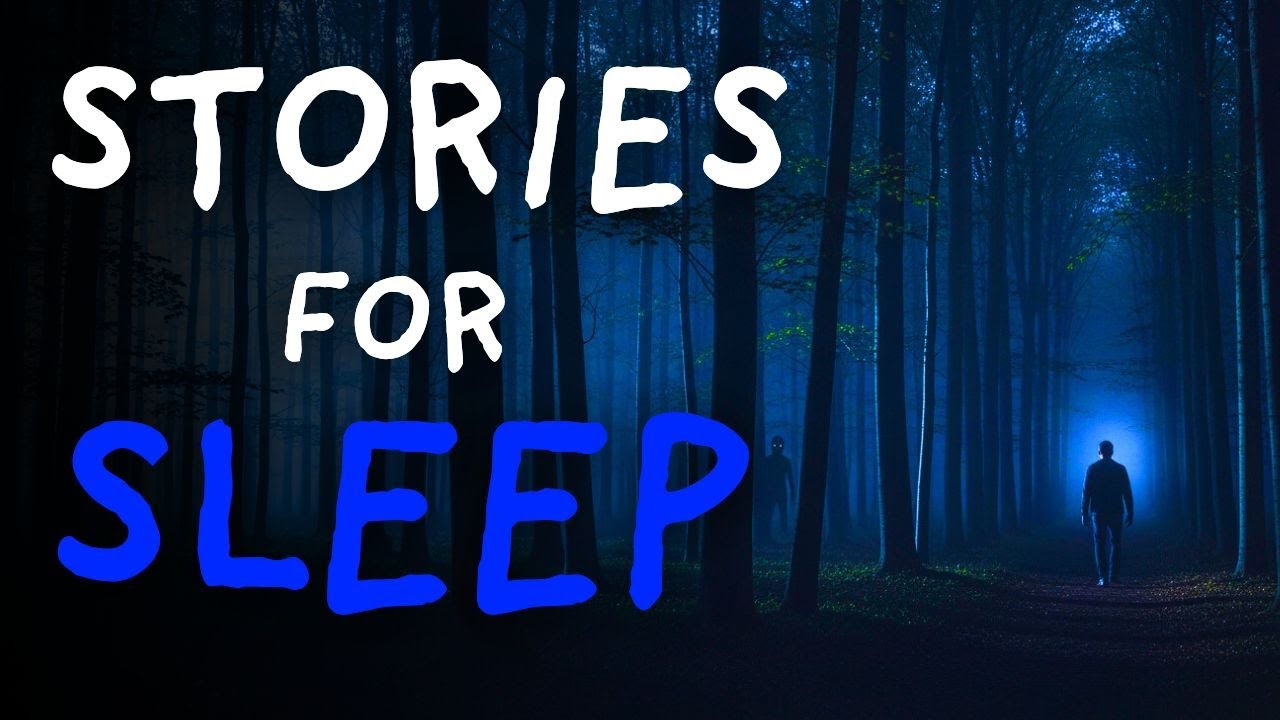 Scary Stories for Sleep l Rain Sounds l Vol. 7