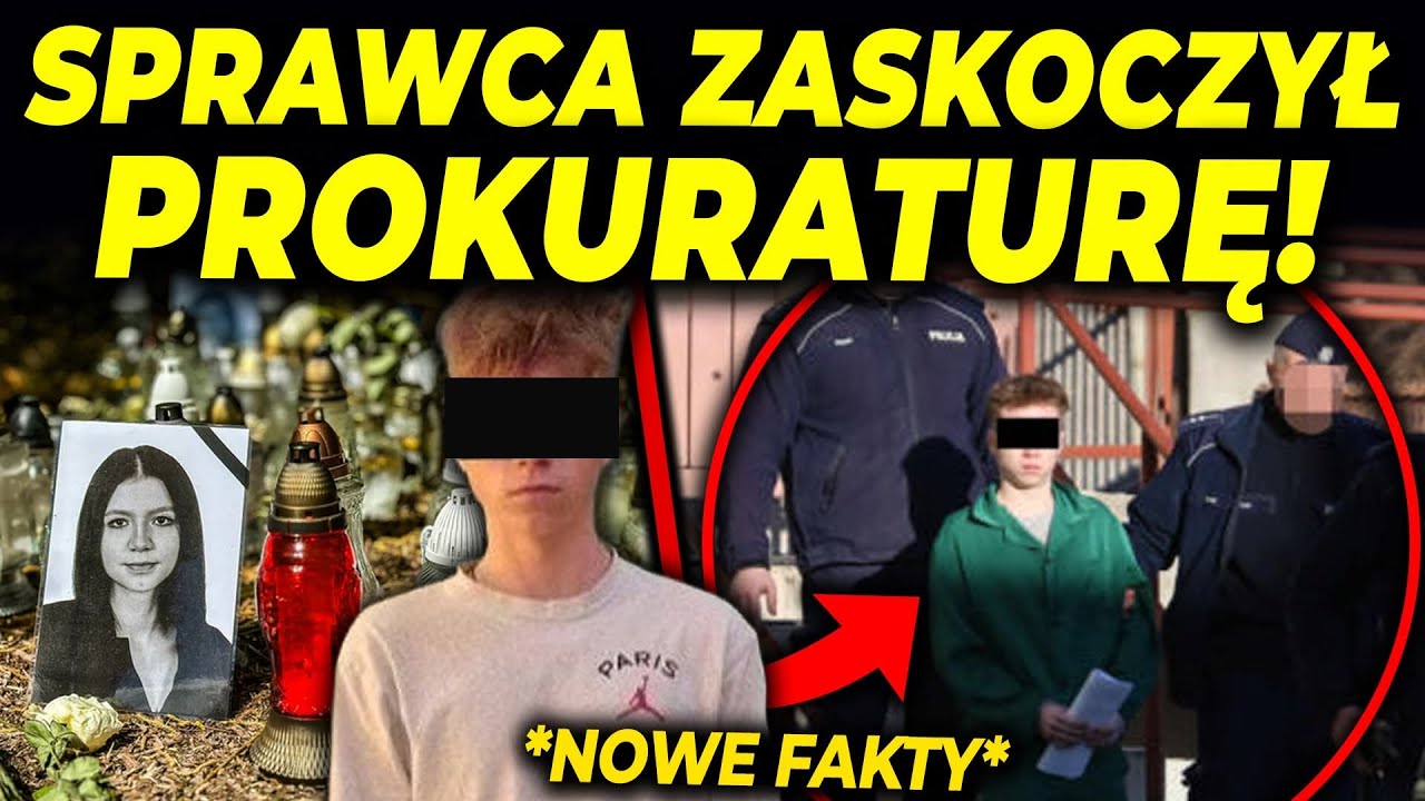 SZOKUJĄCY ZWROT AKCJI WS. ZABÓJSTWA MAI Z MŁAWY!