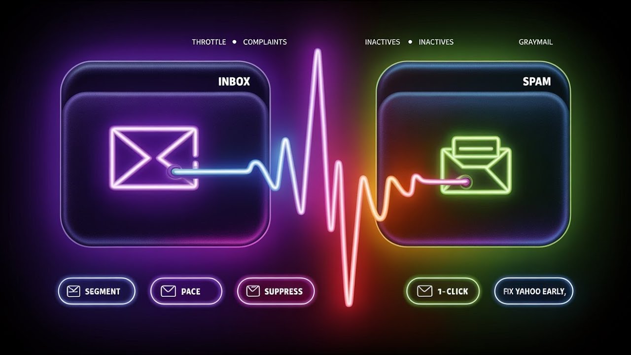 Yahoo Deliverability Crisis: Why Your Opens Are Tanking (And How to Fix It)