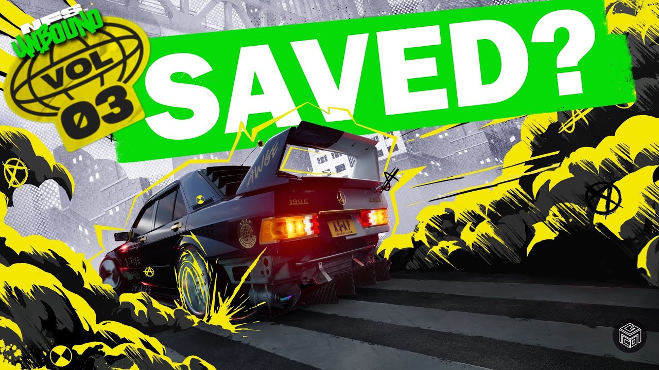Is NFS UNBOUND SAVED by the VOL.3 Update?