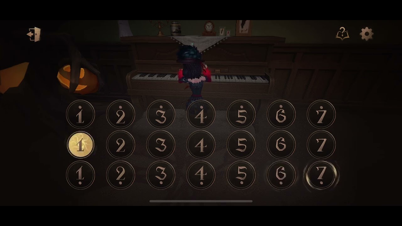 Identity V: How to play “Bad Apple” on the piano