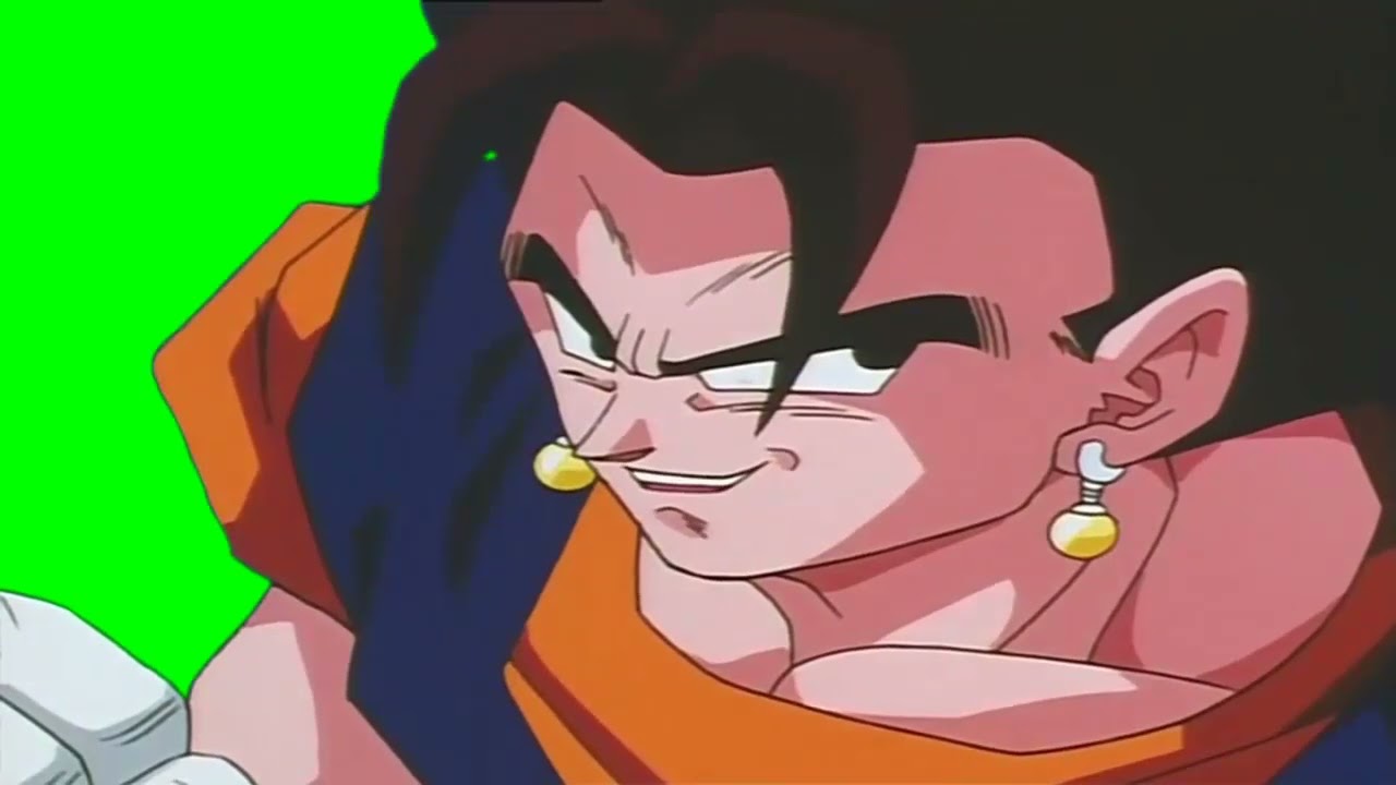 Base Vegetto Green Screens (By Ssjcrash99)