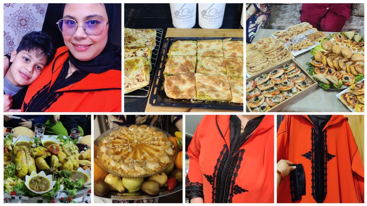 جلابتي وجدات جات كتحمق👍ولادي وراجلي حالفين عليا 🥺شاركت معاكم عراضة خويا لدار لينا😘جاوبت متابعة👆