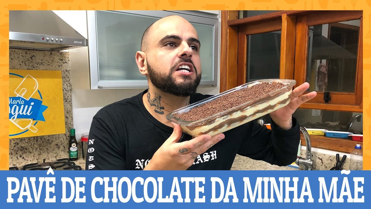 HOW TO MAKE MY MOTHER'S CHOCOLATE AND CREAM PAV&Ecirc; | #AnaMariaBrogui