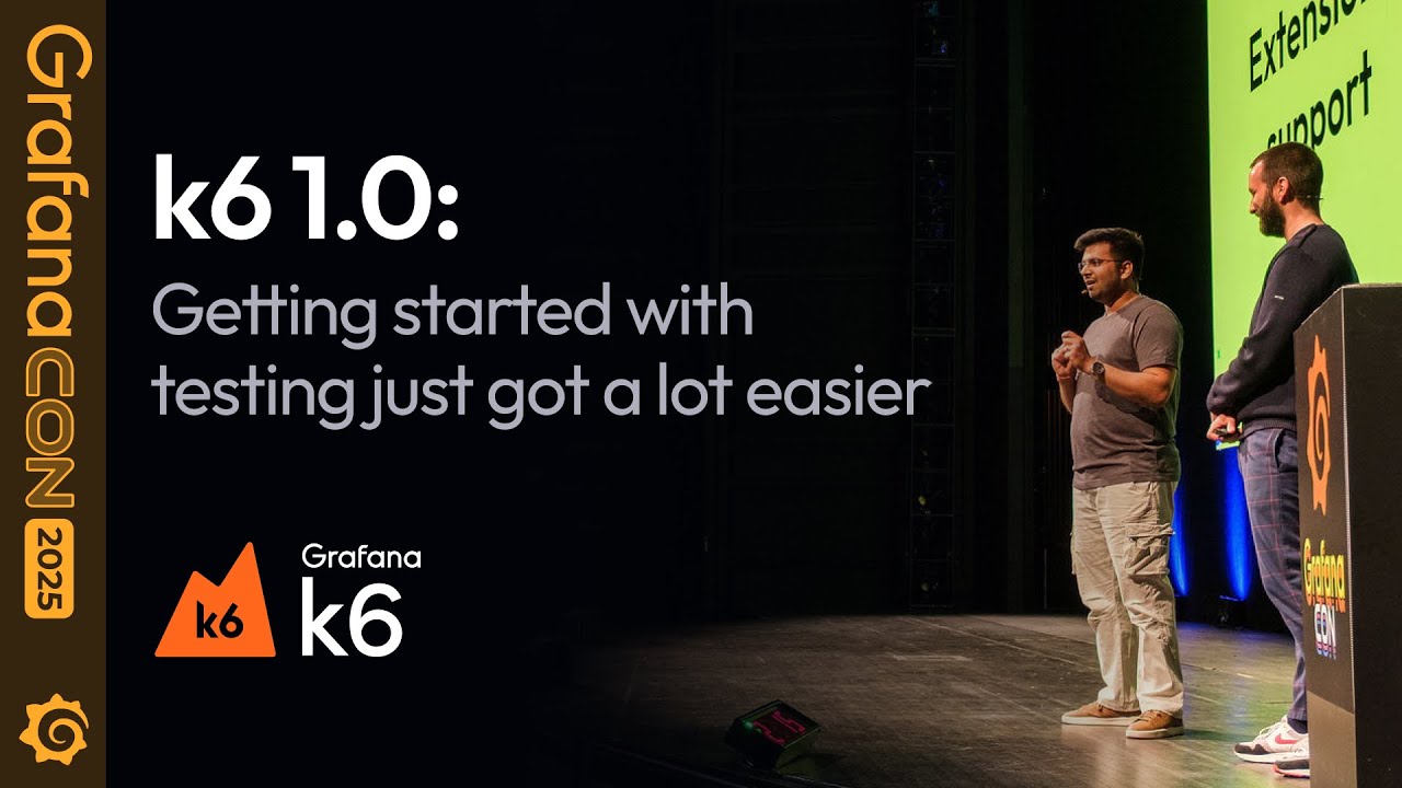 k6 v1.0 is Official — See the Features Everyone's Been Been Waiting For | TypeScript | OpenAPI