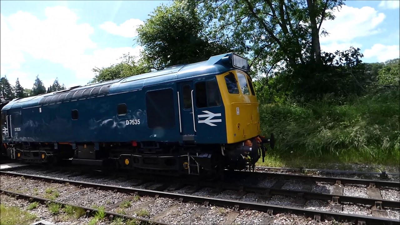 D7535 stuck horn