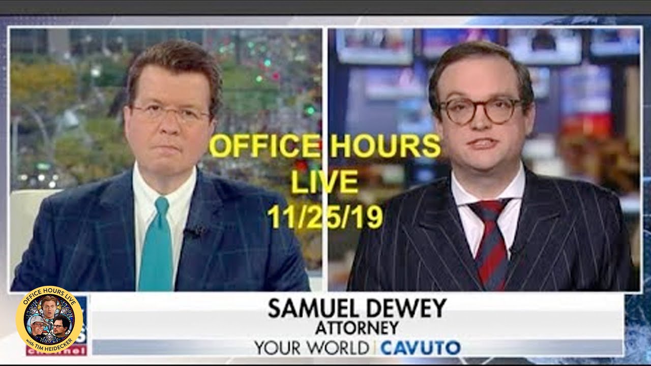 OFFICE HOURS LIVE (11/25/2019)