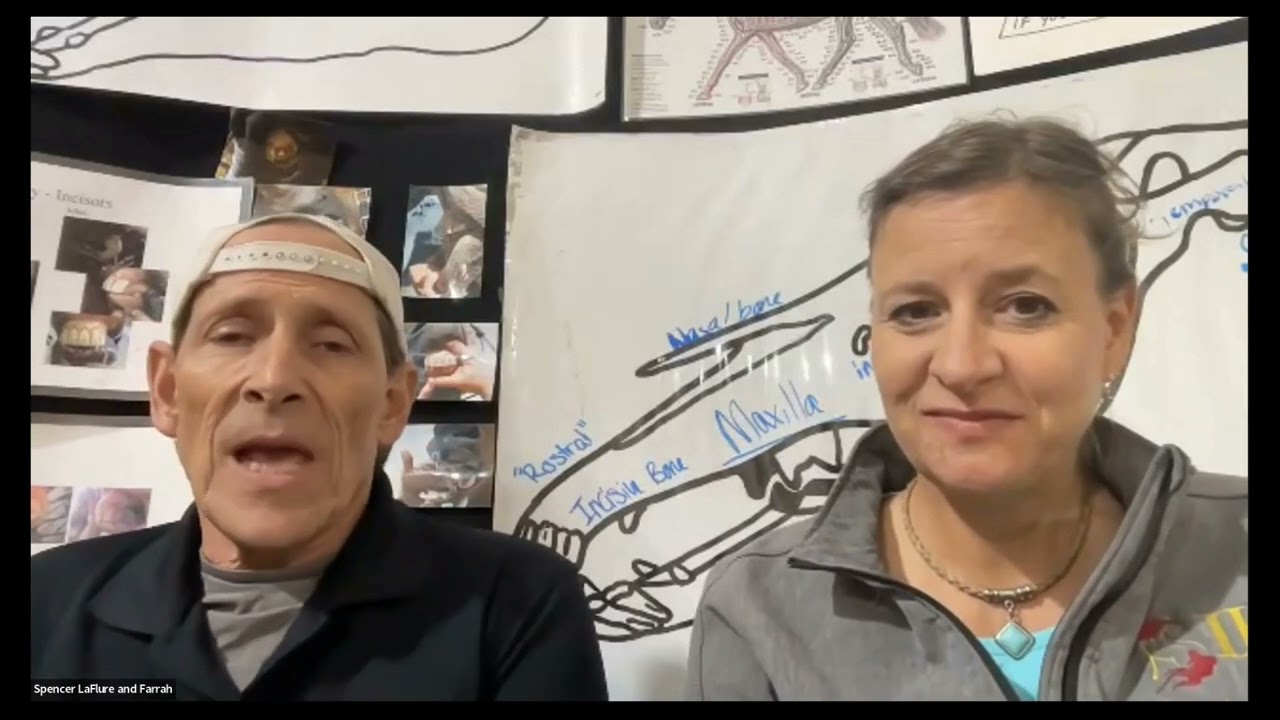 IHA Live An Introduction to Neuromuscular Equine Dentistry -Featuring Spencer Laflure & Farrah Green