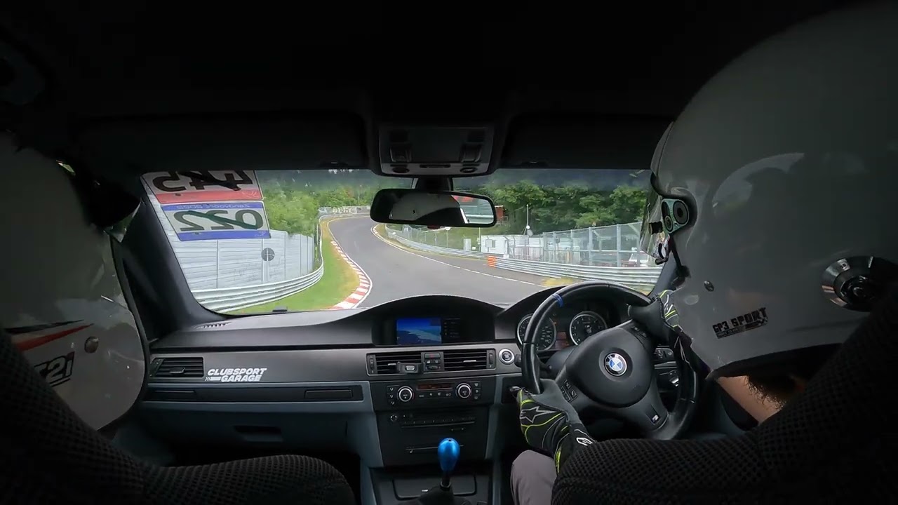 E92 M3 Circuitdays Nordschleife June 2023