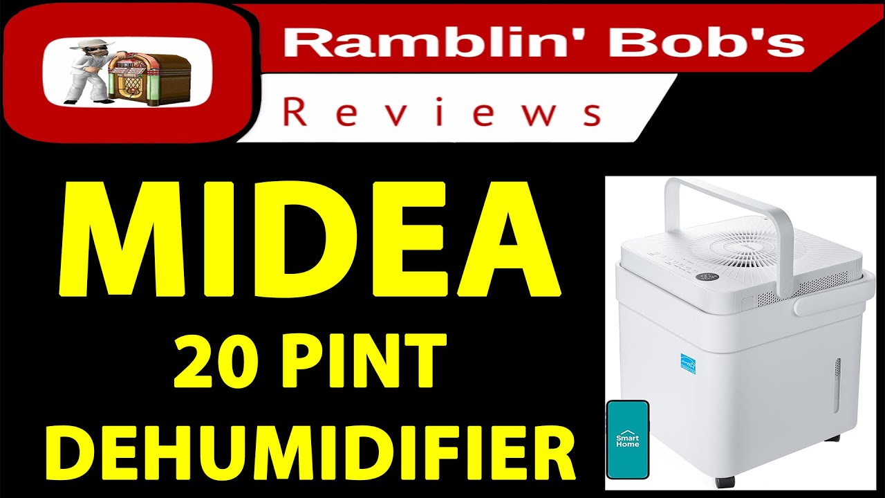 MIDEA 20 Pint Dehumidifier (((((UPDATE 1)))))