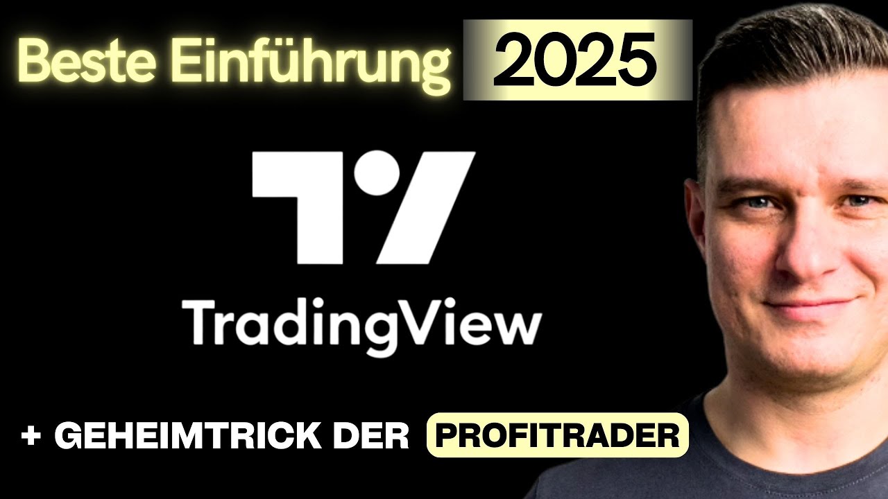 Komplette Tradingview Tutorial Einf&uuml;hrung + Geheimtrick | Krypto, Forex f&uuml;r Anf&auml;nger auf Deutsch