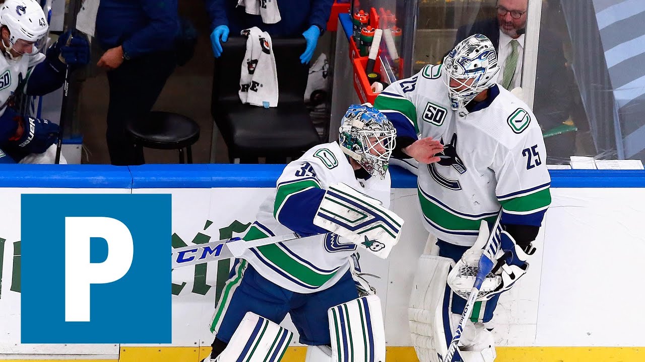 Canucks Markstrom, Edler recap Game 1 vs. Vegas Golden Knights | The Province