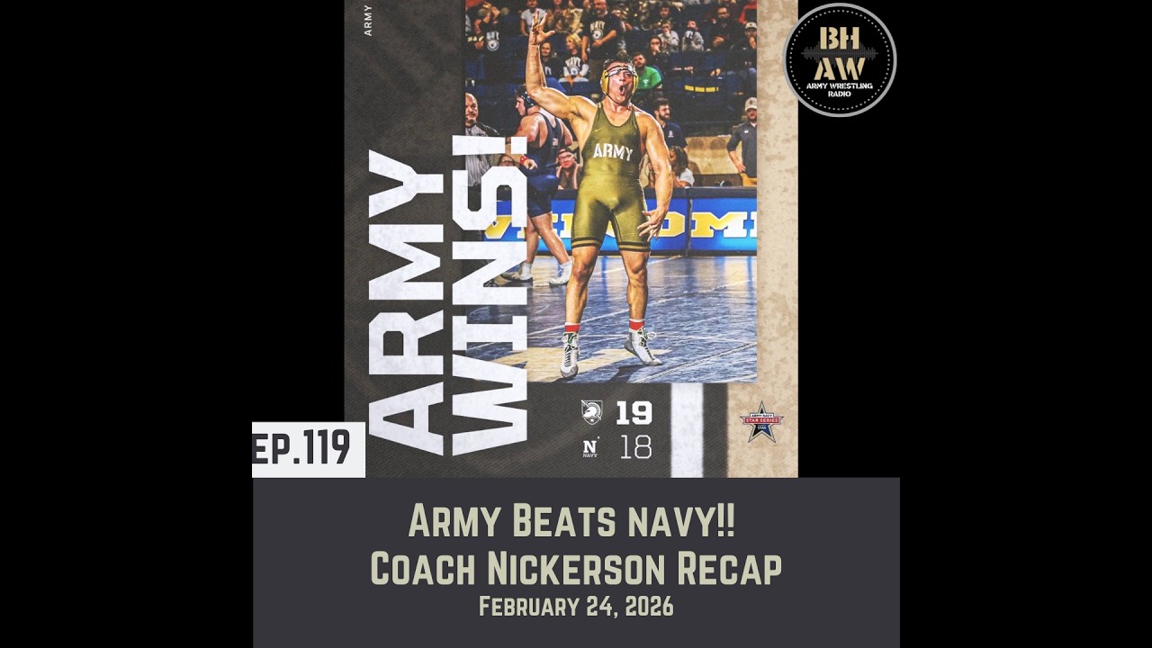 BHAW 119 - Army BEATS navy!!