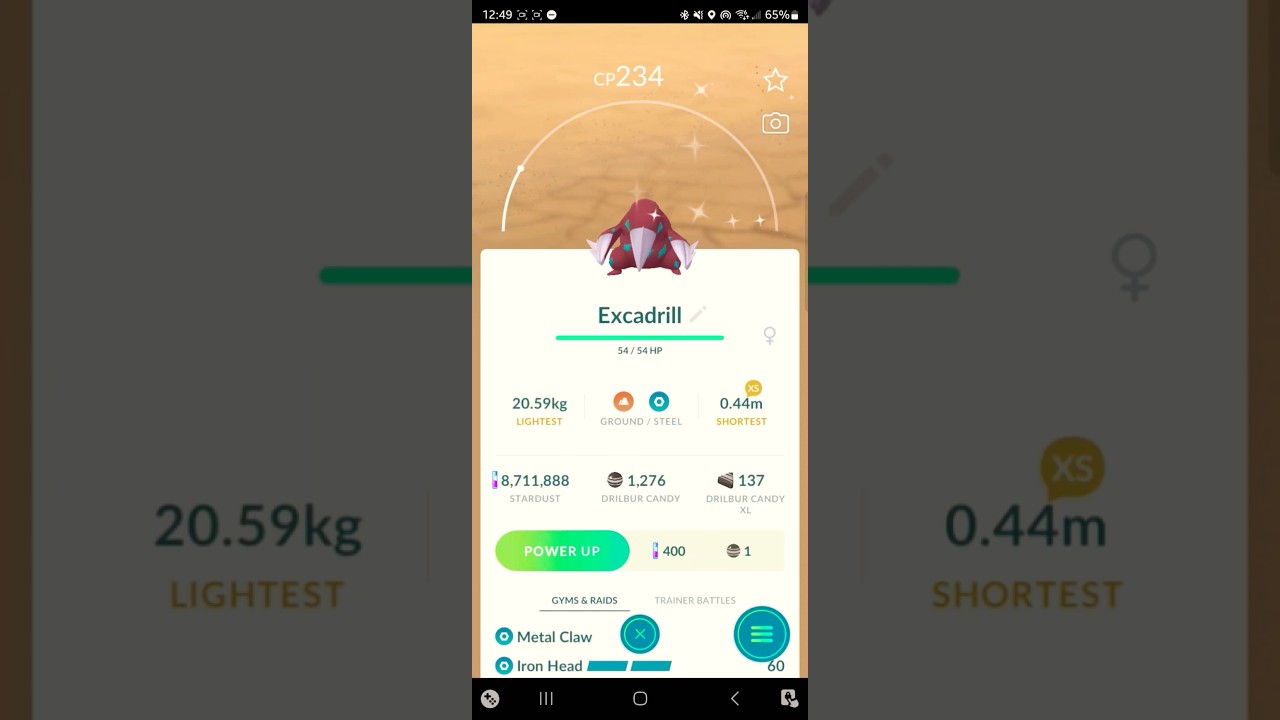 ✨ Shiny Drilbur Family! (Excadrill) Pokemon Go! #pokemon #pokemongo #pok&eacute;mongo