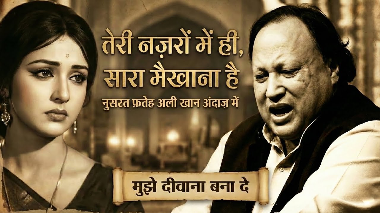 Teri Nazron Mein Hi Sara Maikhana Hai | Hosh Walon Ko Khabar Kya | NFAK Style Qawwali | Sufi Safar