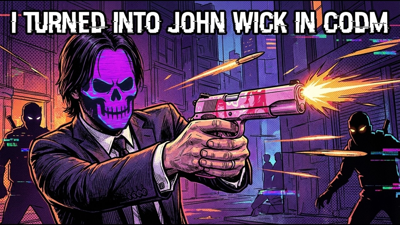 They Didn’t Expect JOHN WICK 💥 MW11 COD Mobile Gameplay
