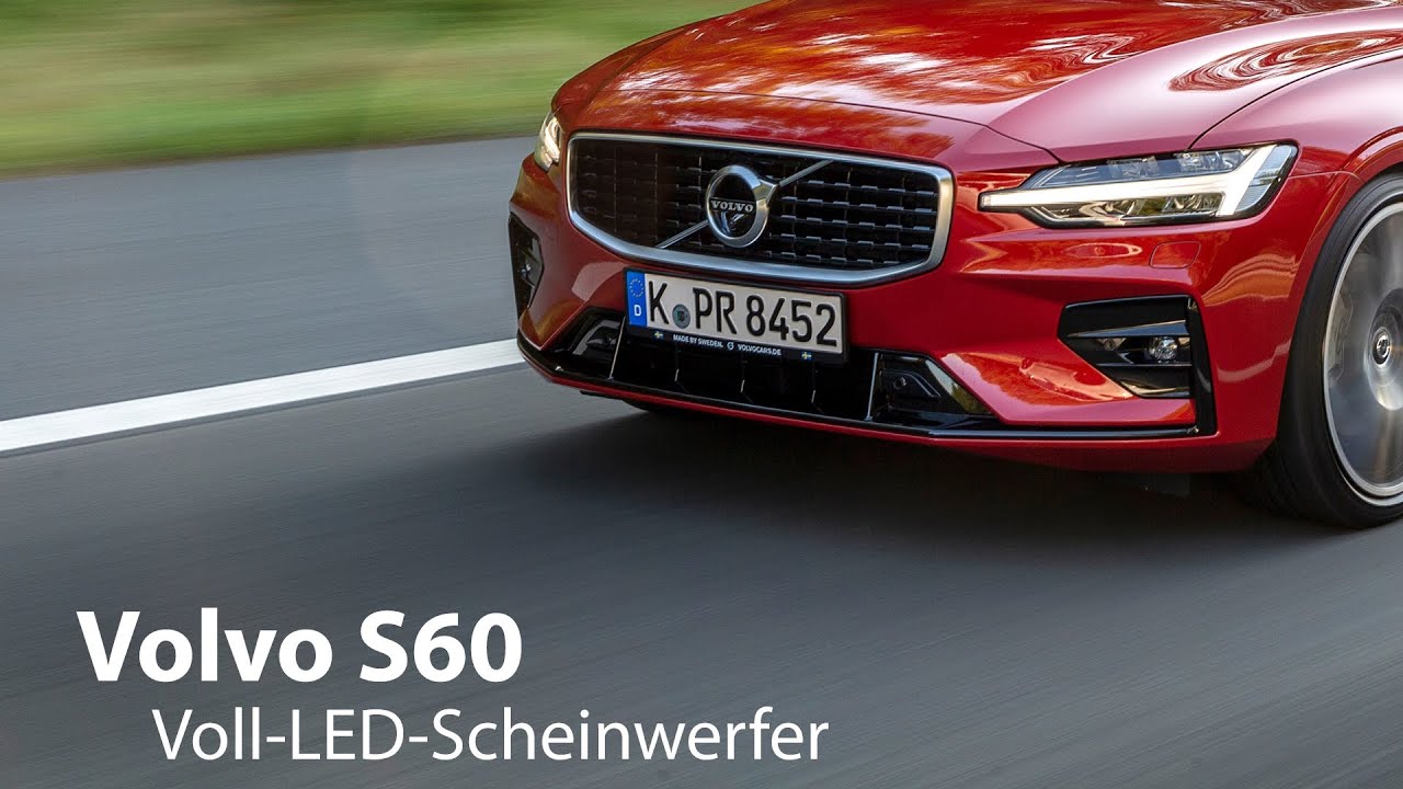 Volvo S60 / V60: Voll-LED-Scheinwerfer 