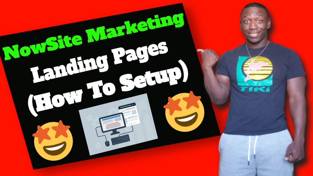 Nowsite Marketing - How To Build A Landing Page With Nowsite (Step By Step)