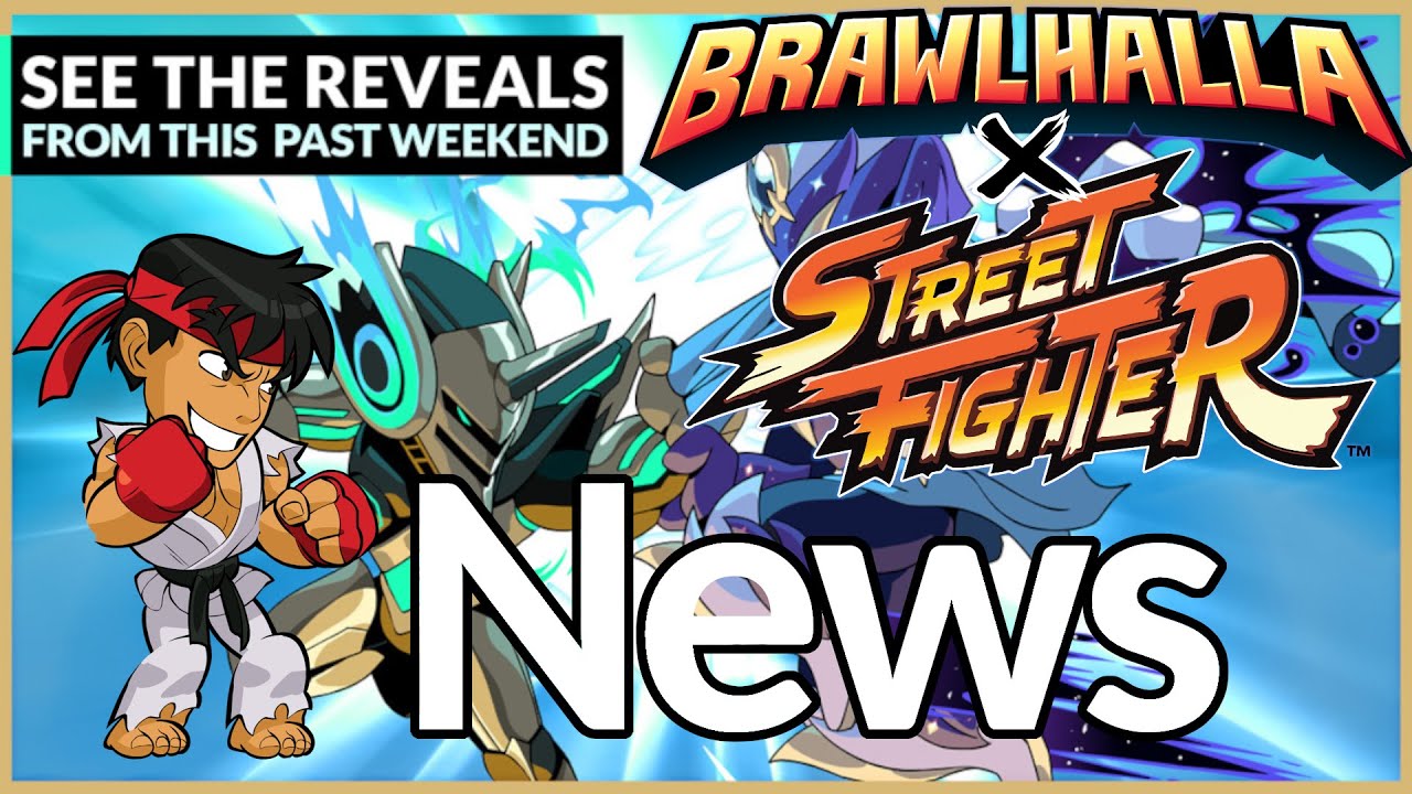 Brawlhalla News Street Fighter Crossover + New Battle Pass Season 5 + New Legend? German