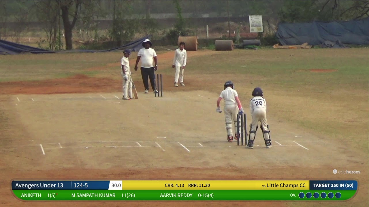 AVENGERS UNDER 13 VS LITTLE CHAMPS CC