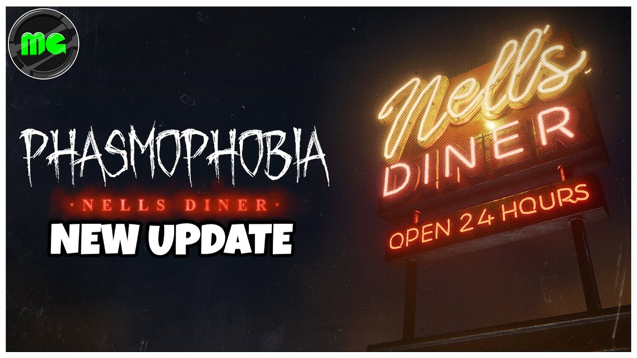 Phasmophobia - Nell's Diner NEW UPDATE | Manguni Gamer
