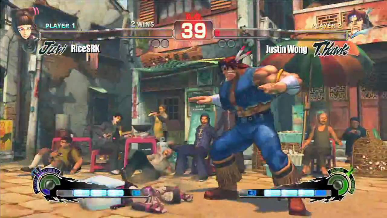SSFIV - RiceSRK (JUR) vs Justin Wong (THA)