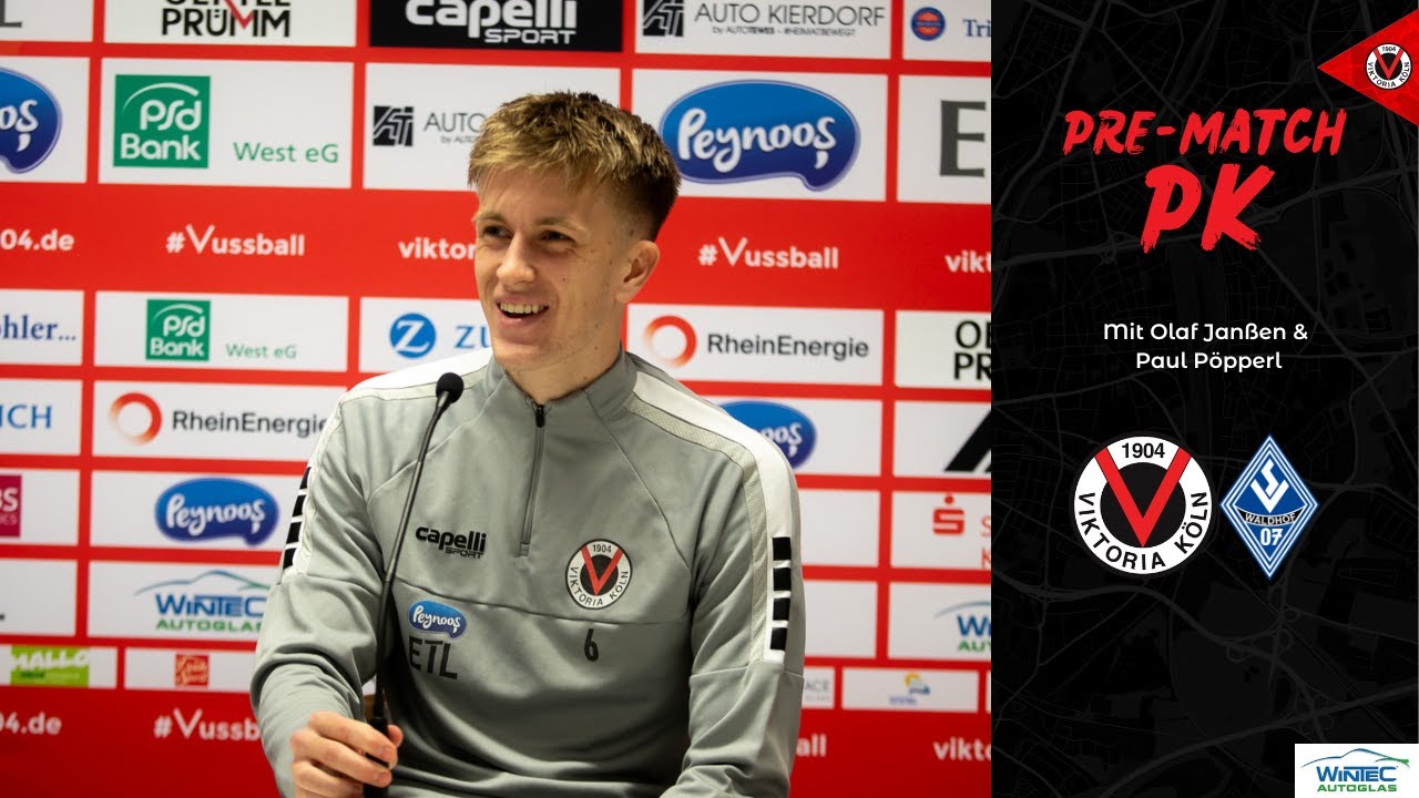 #VIKSVW | Pre-Match-PK | mit Olaf Janßen & Paul Pöpperl | Matchday 21 | by WINTEC AUTOGLAS
