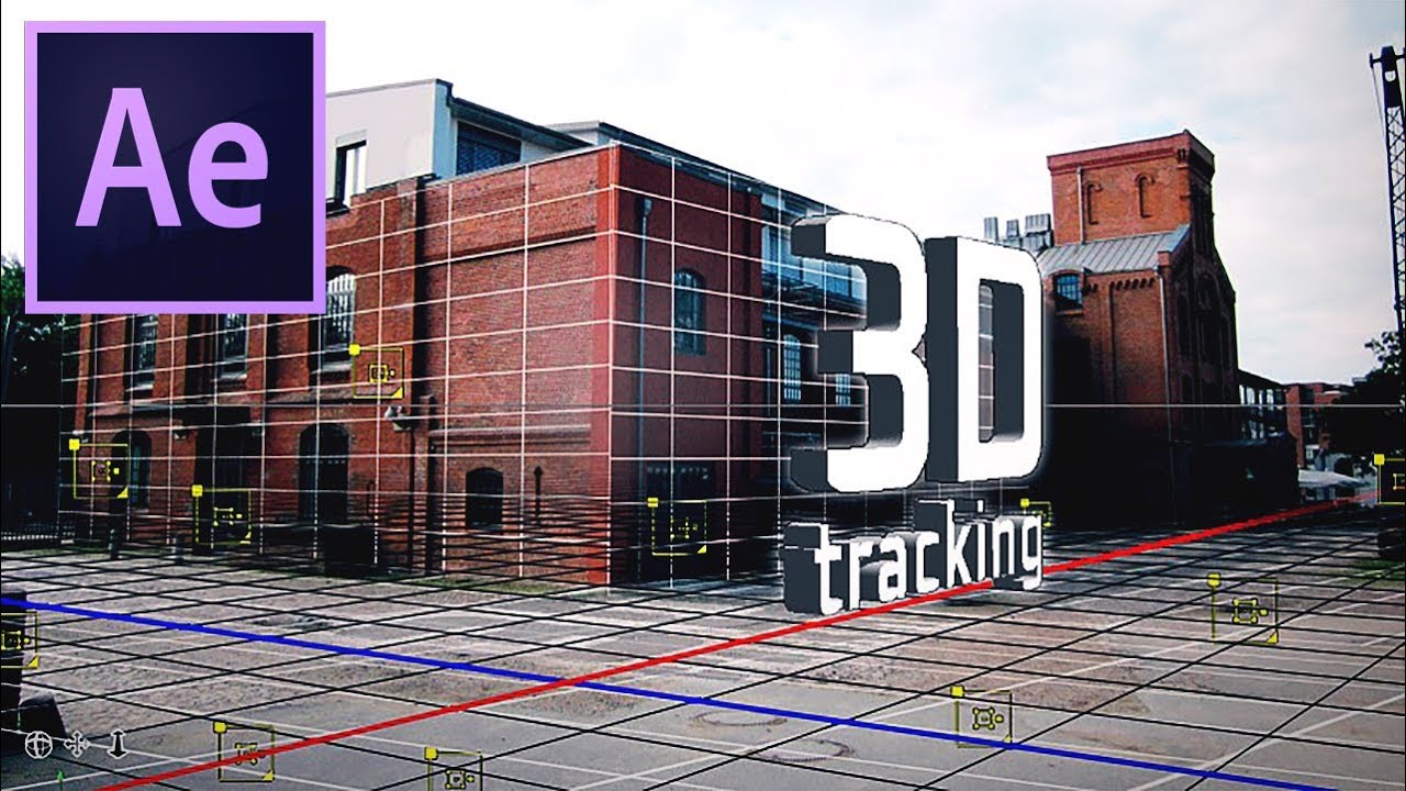 Урок по монтажу на тему: 3D Трекинг в After Effects (3D Tracker) / MiReRRor