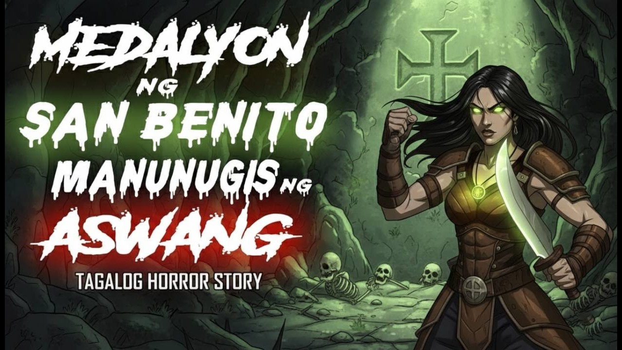 MEDALYON NG SAN BENITO MANUNUGIS ASWANG (True Story)