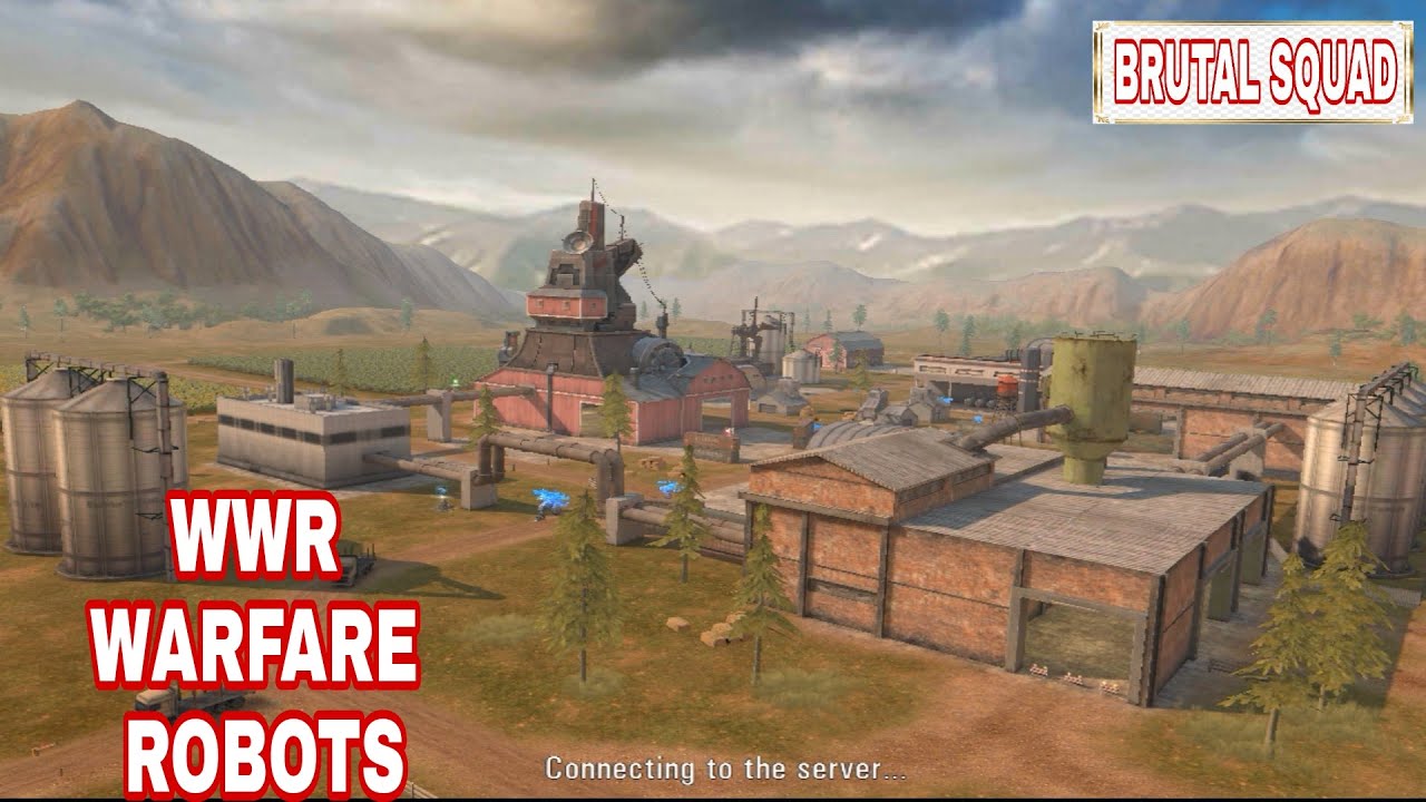 Game 4 Map Farm In WWR Warfare Robots Game | How To Play Game WWR WARFARE ROBOTS GAME |