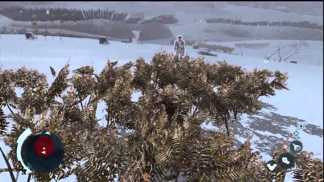 Assassin's Creed III Ep 1: The Infamy - Justice Served: Distract Guard Dogs Use Bait, Wolf Cloak PS3