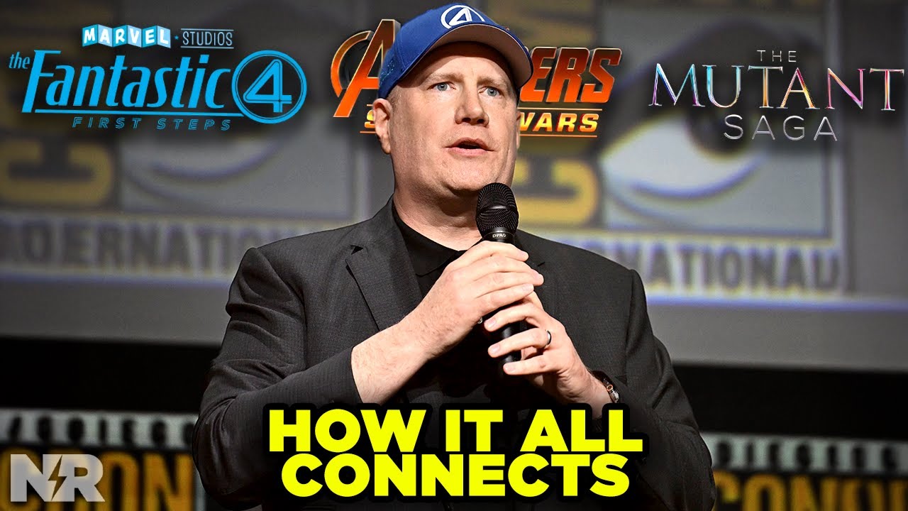 Fantastic Four, Avengers Secret Wars, Mutant Saga FINALLY CONNECTED by Kevin Feige?
