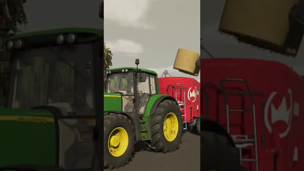 Robienie TMR Dla Kr&oacute;w 🌽🐮 FS22