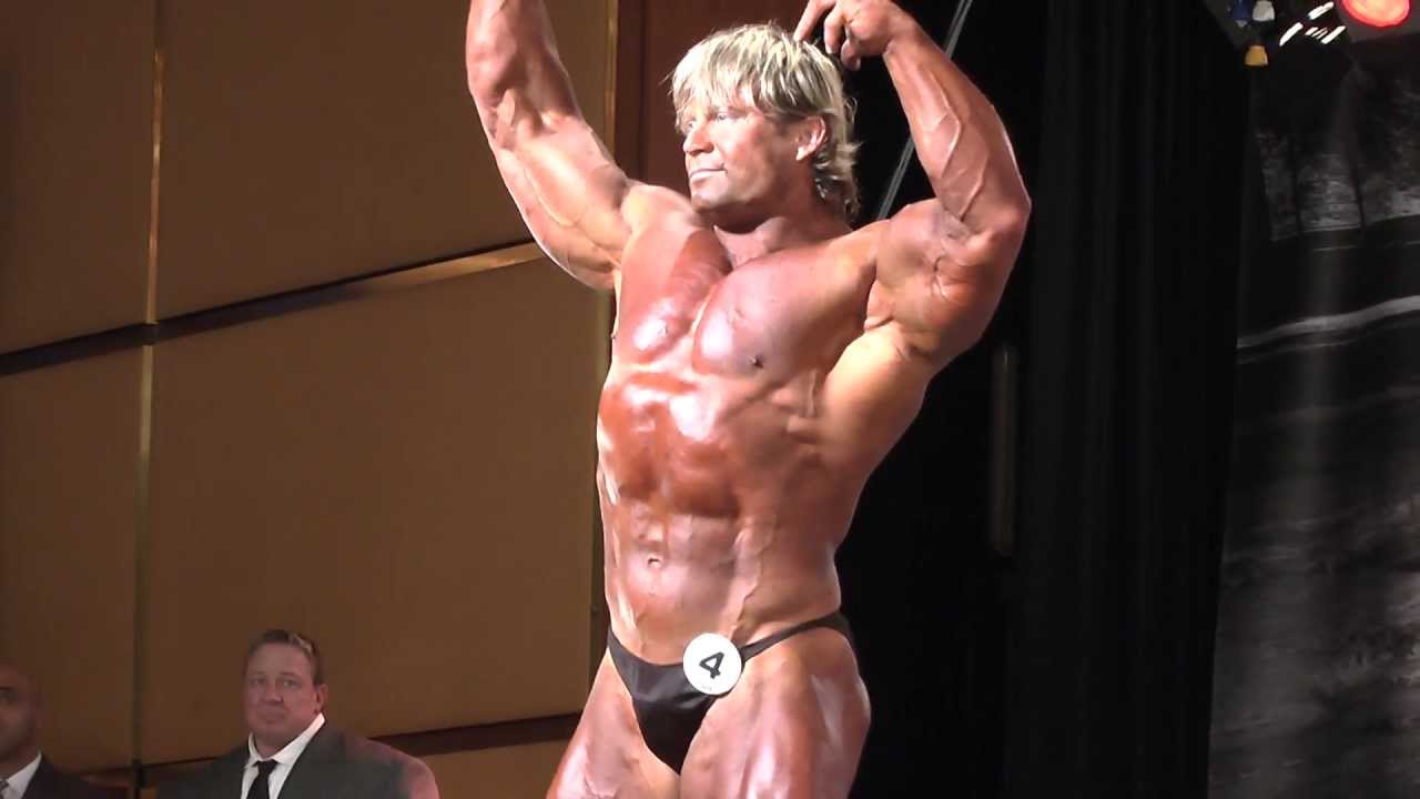 Dainius Barzinskas - Competitor No 4 - Final - FIBO Pro Championships 2013