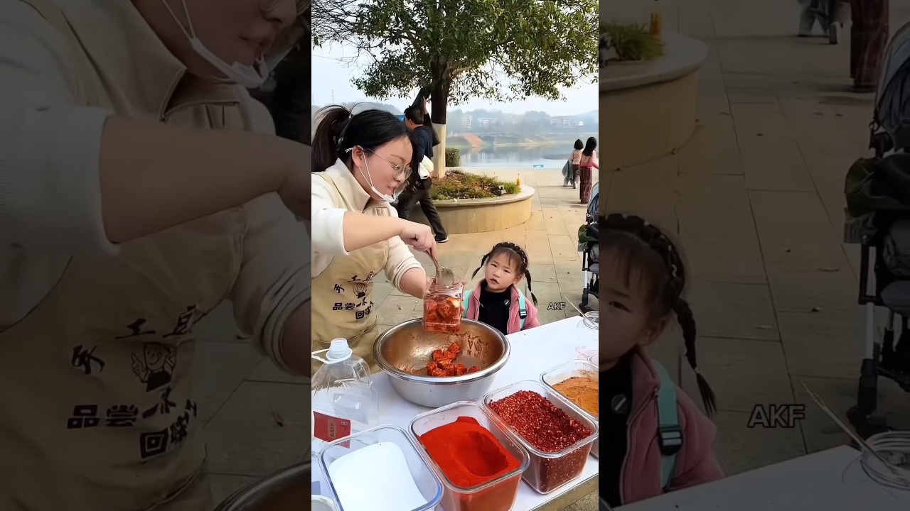 He told her through gestures and she made it accordingly #shortvideo