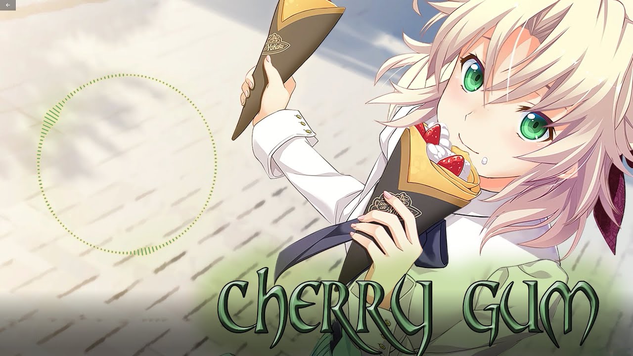 「Nightcore」- Cherry Gum (Dolly Style) Lyrics