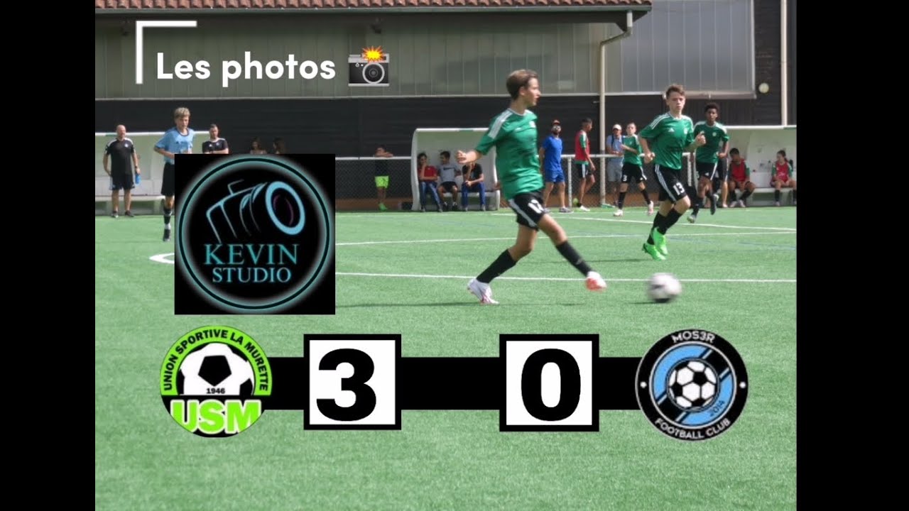 diaporama U15 R2 US MURETTE-MOS3R