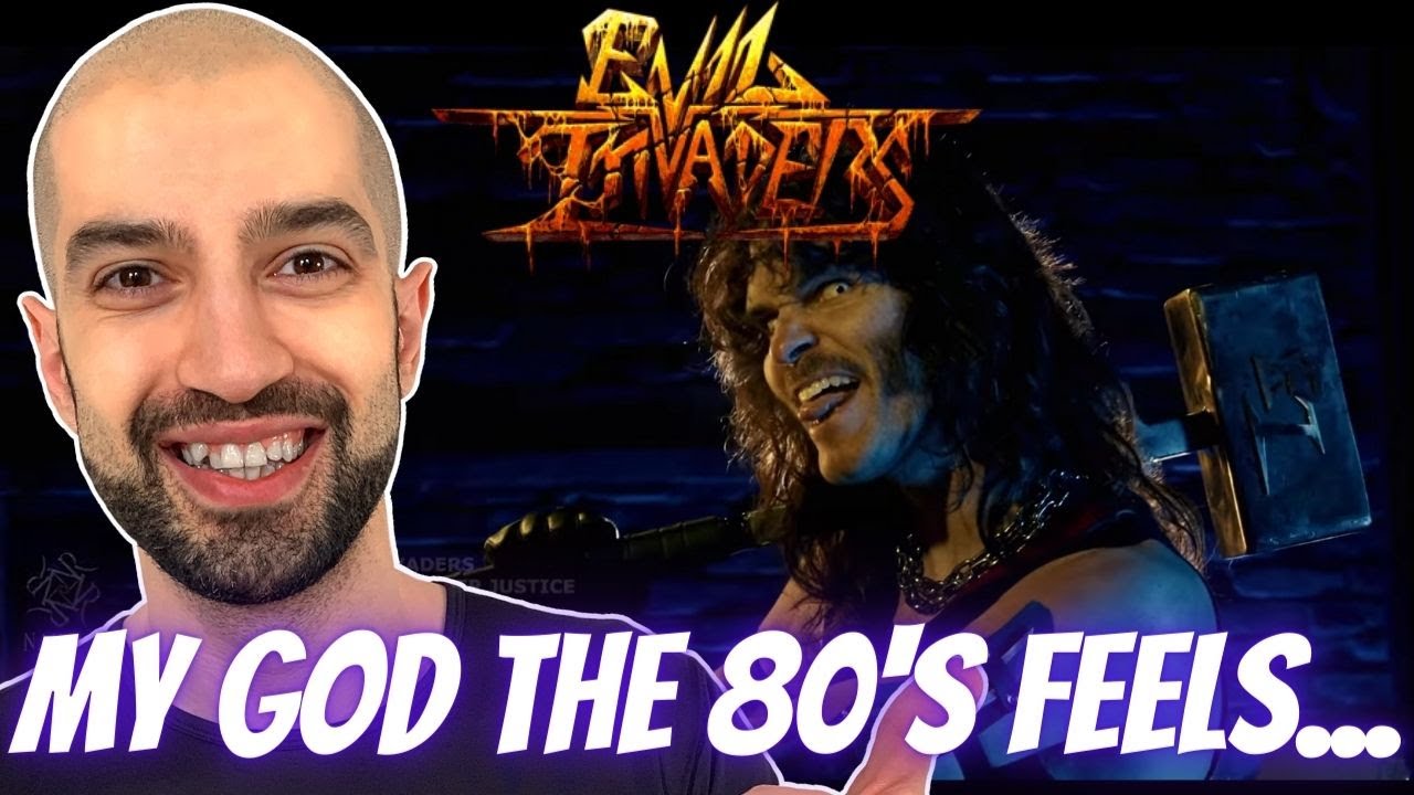 EVIL INVADERS Sledgehammer Justice REACTION (With @starwarstimeline )