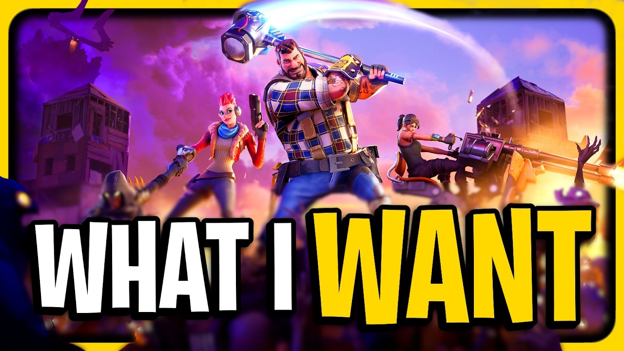 Что понадобится игре Save the World, когда она станет бесплатной?