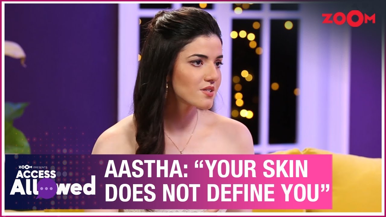 Aastha Shah on her Vitiligo skin condition & more | Renil Abraham | Access Allowed | Full Interview