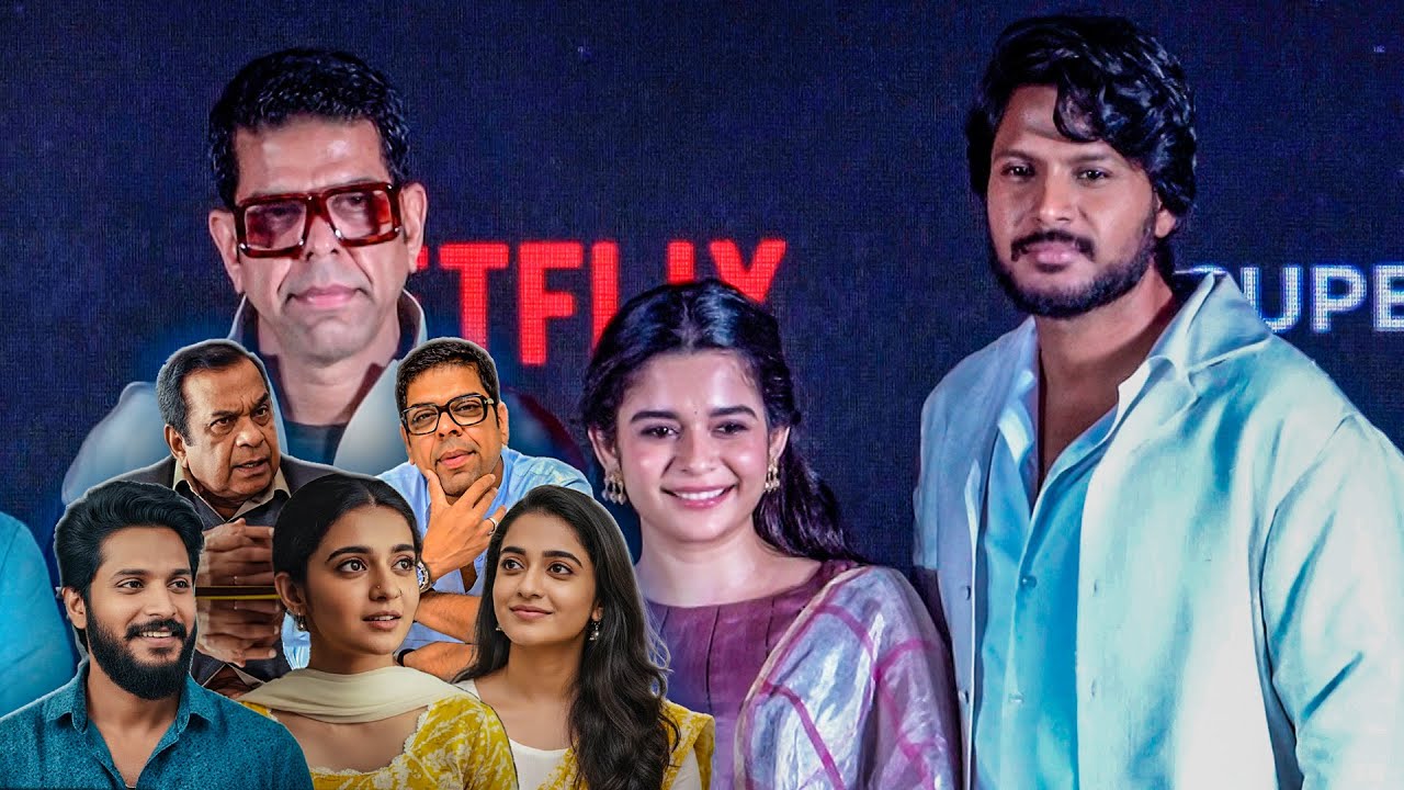 Super Subbu | Teaser  announcement | Sundeep Kishan Mithila Palkar and Murli Sharma | Netflix India