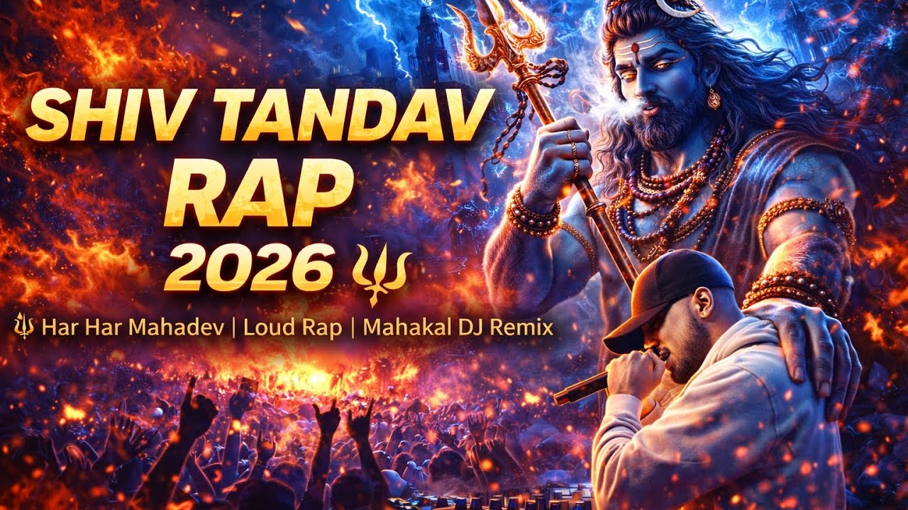 Shiv Tandav Rap 2026 🔱 | Har Har Mahadev Loud Rap | Mahakal DJ Remix | Bhole Baba Attitude Song
