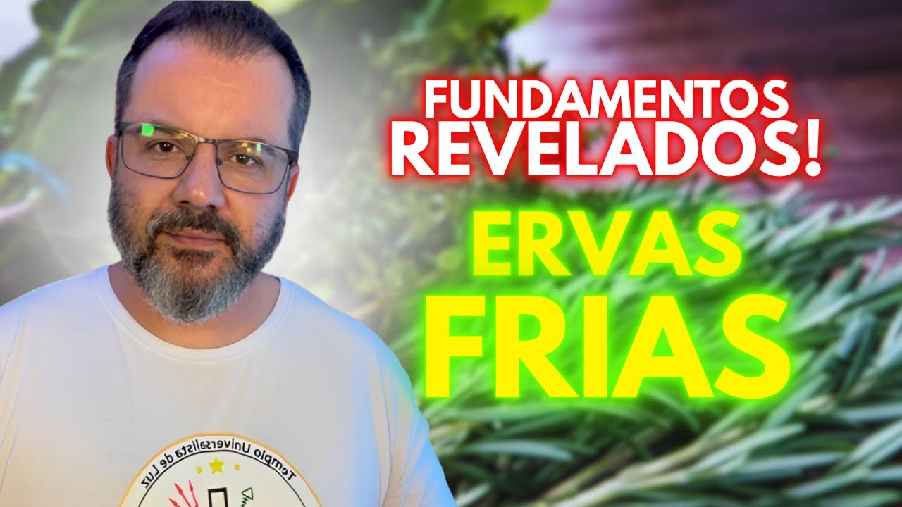 ERVAS FRIAS NA UMBANDA: O QUE NINGUÉM TE CONTA + BÔNUS NO FINAL!