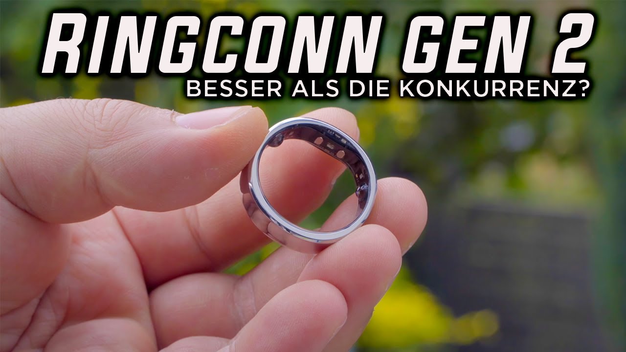 RingConn Gen 2: Das solltest du vor dem Kauf wissen! Smart-Ring Review - Die Oura-Alternative?