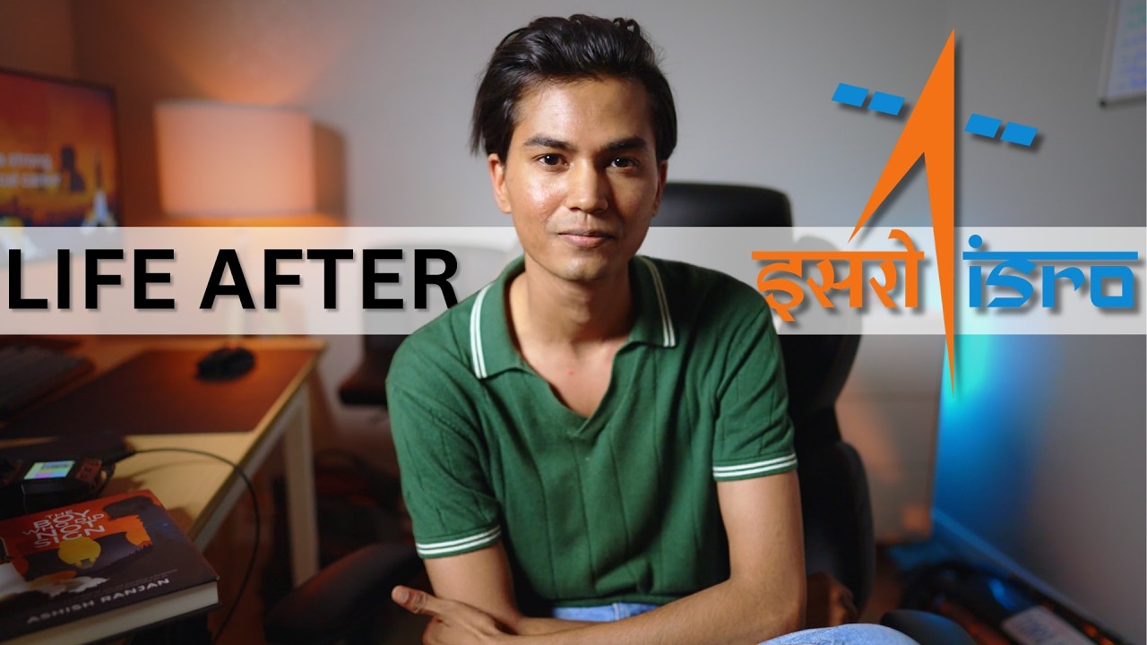 6 Years after I quit ISRO | Ashish Ranjan, AIR-4, ex-ISRO, ex-BARC, Selected IIT B