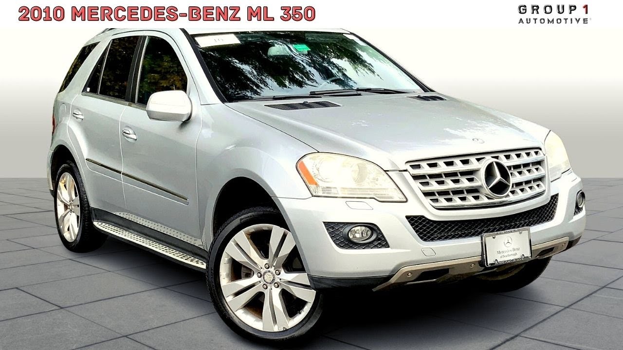 2010 Mercedes-Benz ML 350 | Video tour with Watson