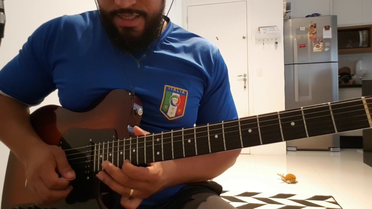 Video Aula Guitarra Solo - Aleluia hosana (Toque no Altar) #videoaula #aleluiahosana #toquenoaltar