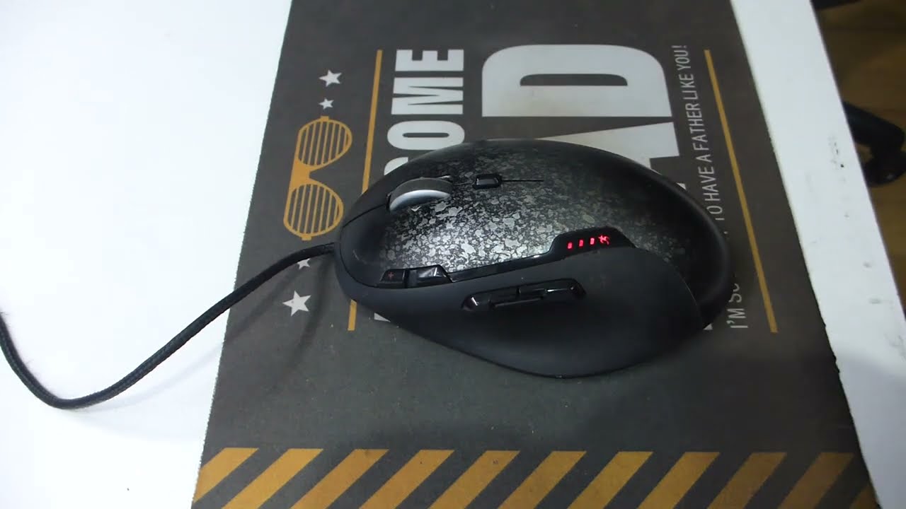 Logitech G500 Gaming Mouse switch repair